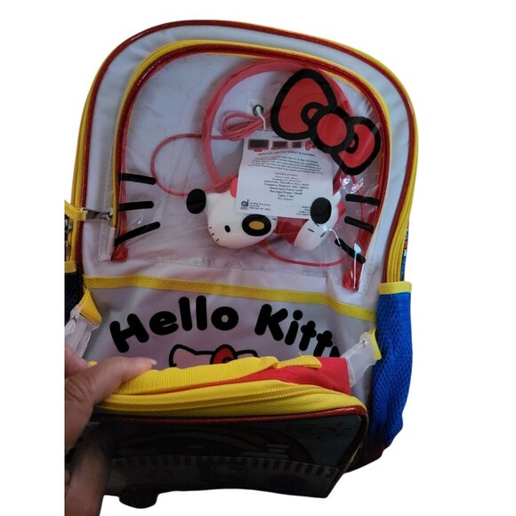 Hello Kitty three-piece set backpack NWT - Picture 3 of 11